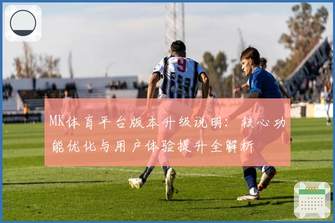 MK体育平台版本升级说明：核心功能优化与用户体验提升全解析